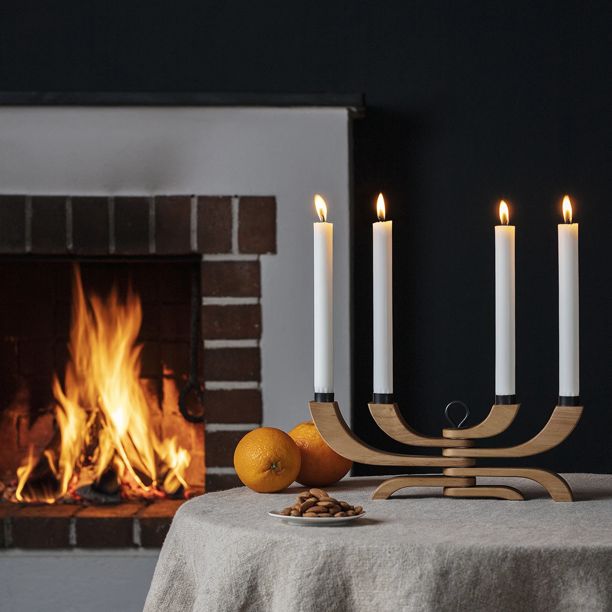 Design House Stockholm Nordic Light Kaarsenhouder 4 Armen - Afbeelding 3