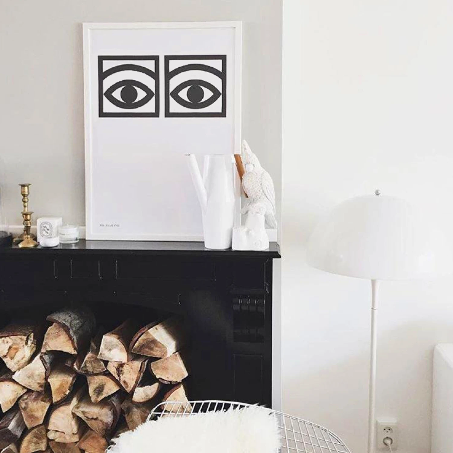 Ögon One-eye Poster - Afbeelding 7