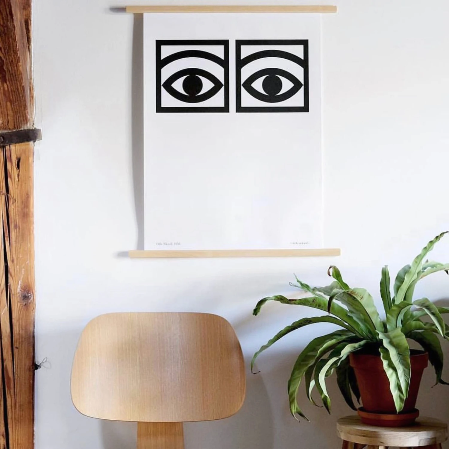 Ögon One-eye Poster - Afbeelding 9