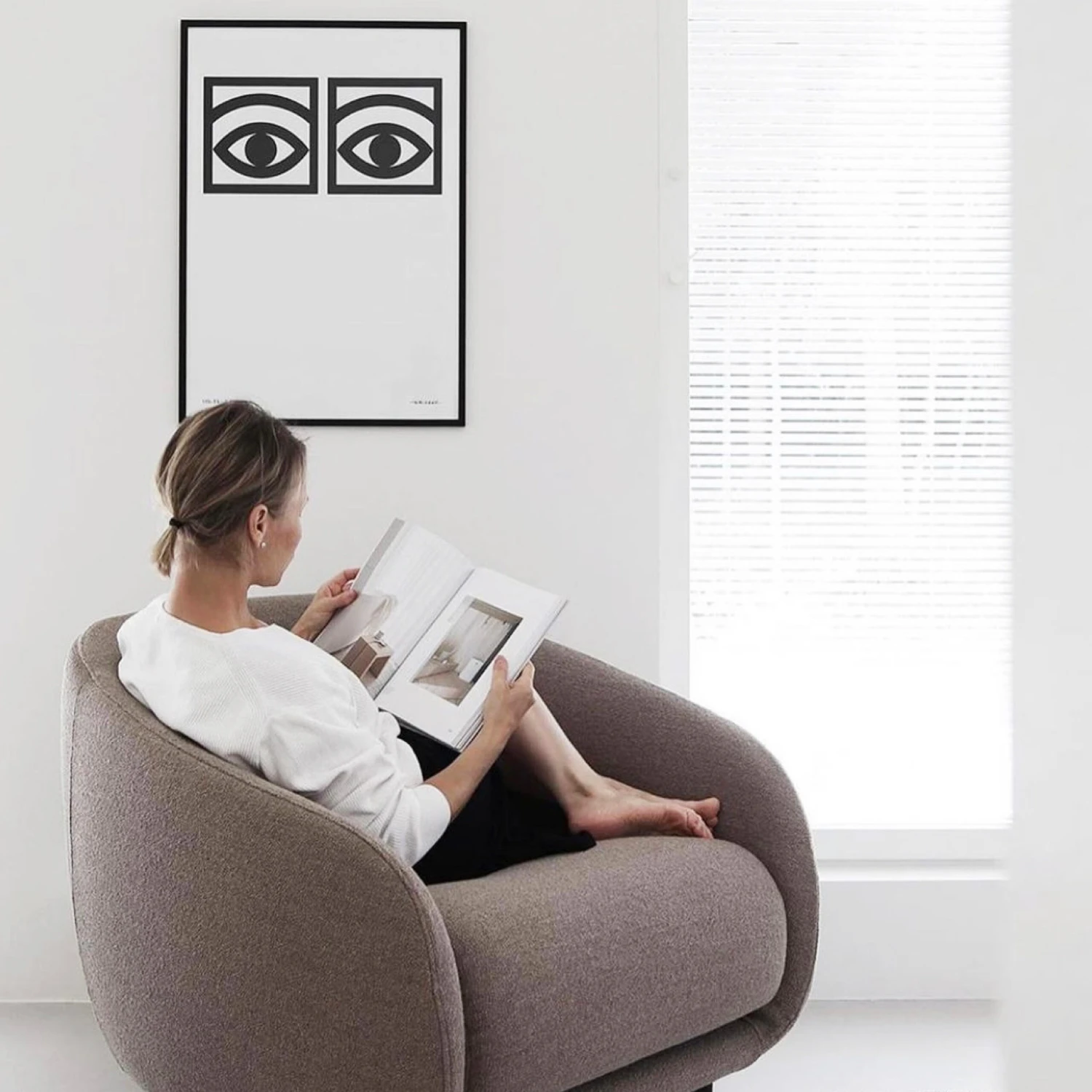 Ögon One-eye Poster - Afbeelding 11