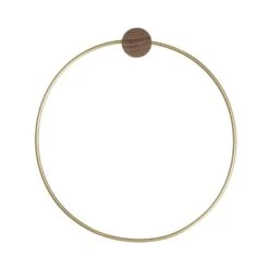 Ferm LIVING Brass Handdoekhanger