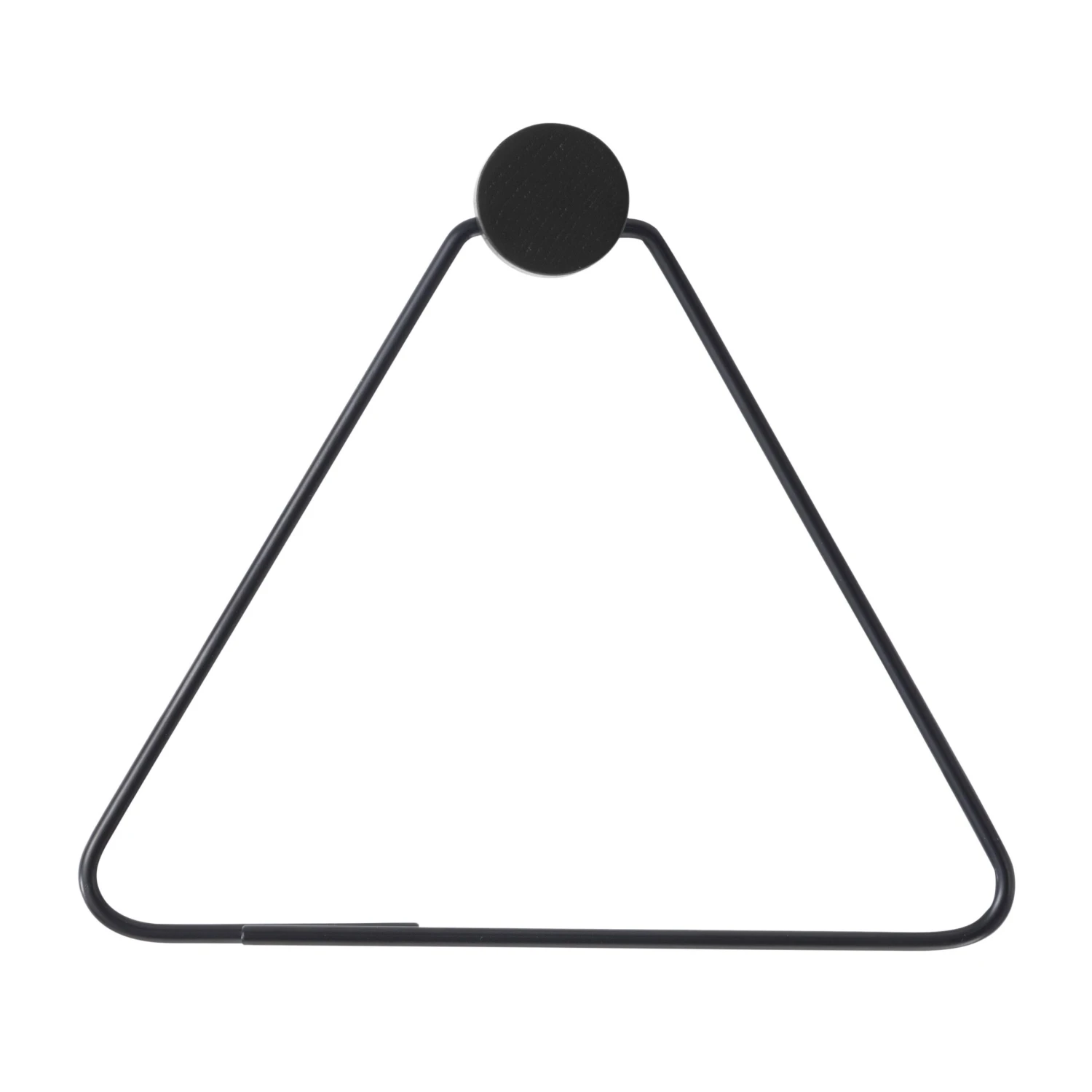 Ferm LIVING Ferm Toiletrolhouder Zwart