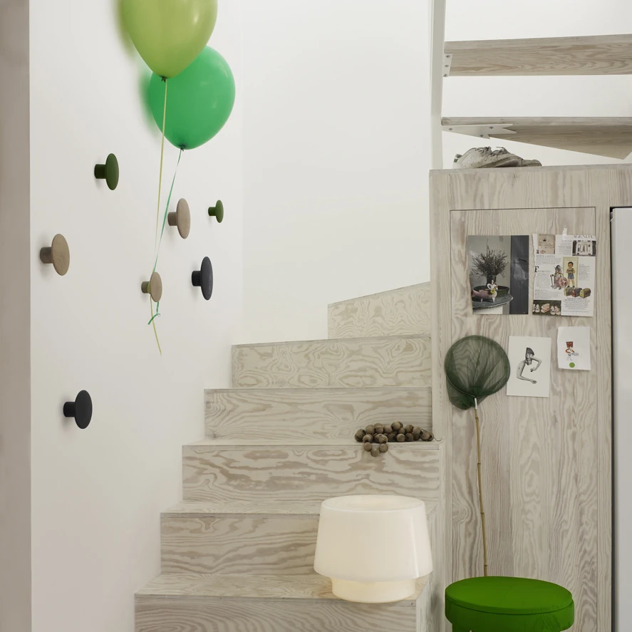 Muuto Dots Wandhaak Zwart - Afbeelding 3