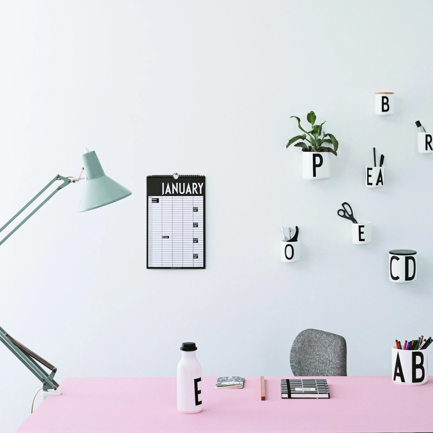 Design Letters Maandkalender - Afbeelding 3