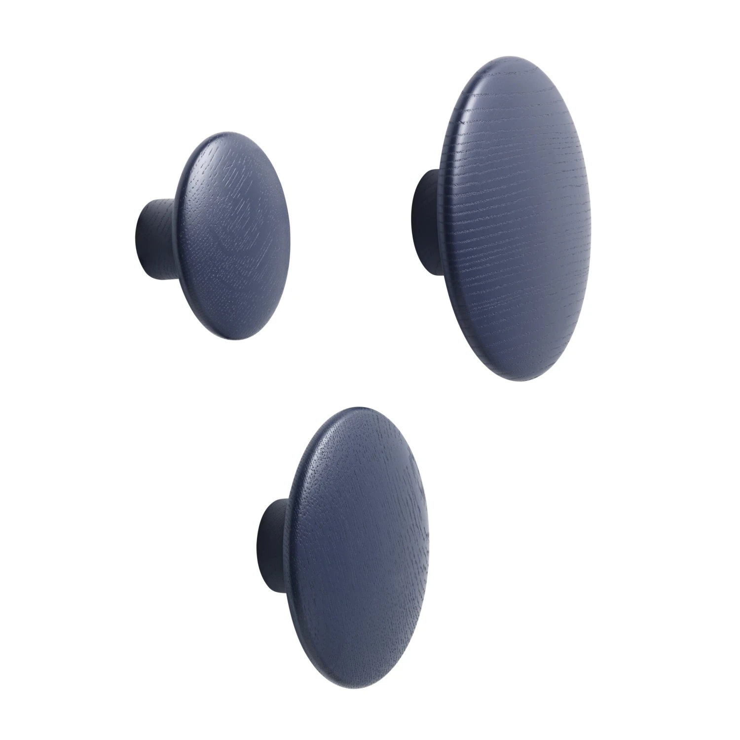 Muuto Dots Wandhaak Blauw - Afbeelding 2