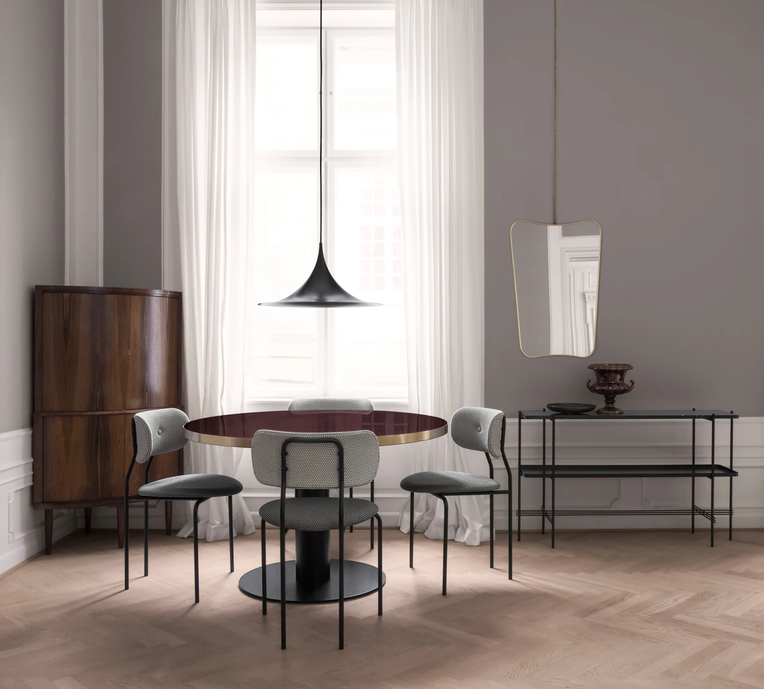 Gubi F.A.33 Rechthoekige Spiegel - Afbeelding 4