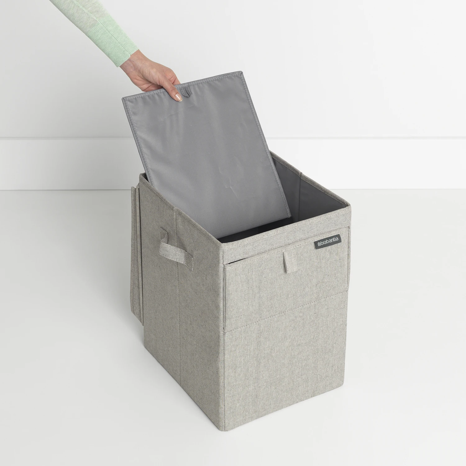 Brabantia Stapelbare Wasmand 35 L. - Afbeelding 2