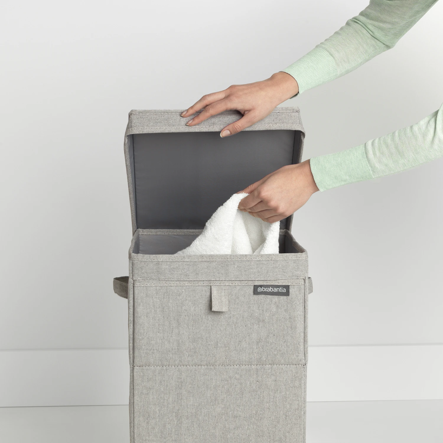 Brabantia Stapelbare Wasmand 35 L. - Afbeelding 4