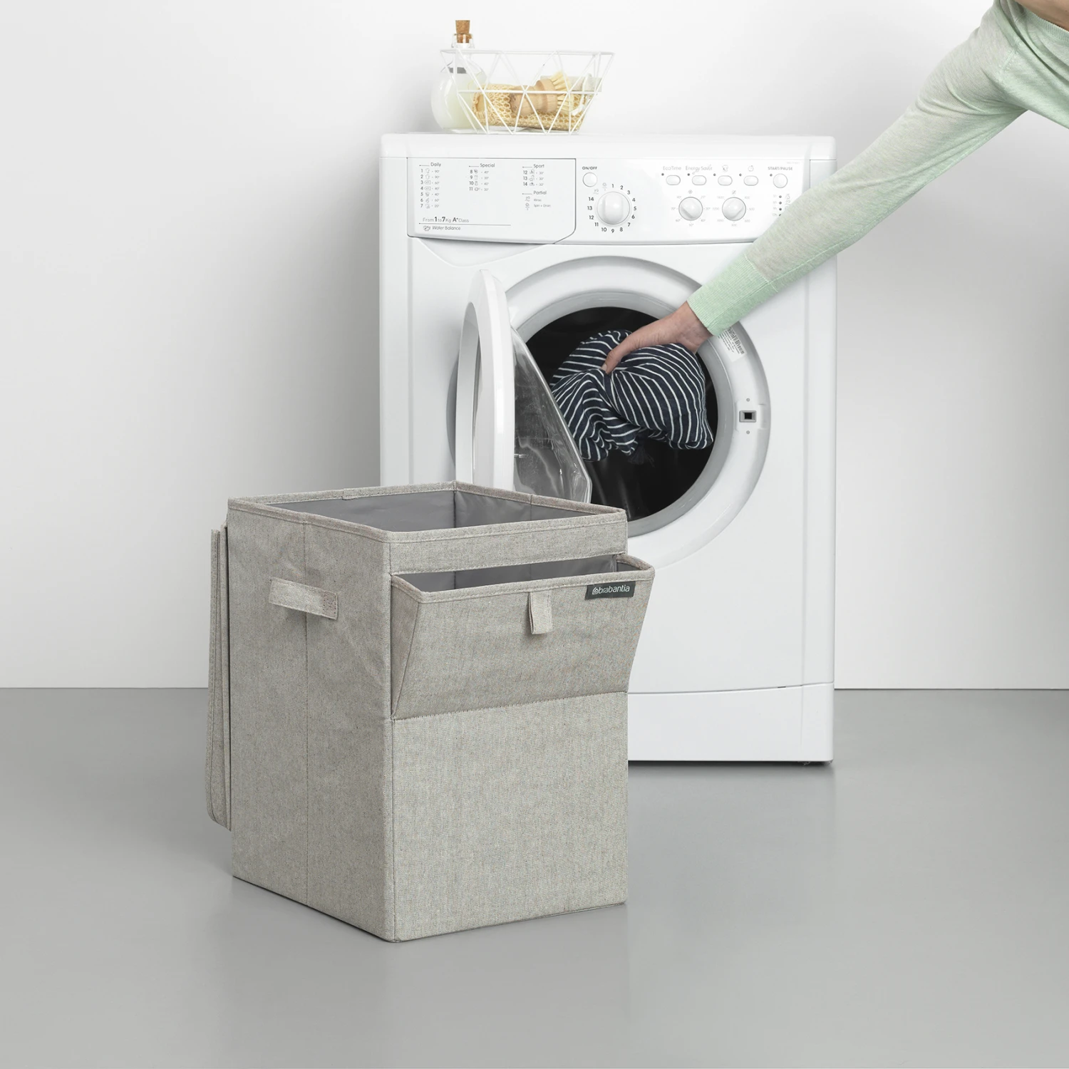 Brabantia Stapelbare Wasmand 35 L. - Afbeelding 3
