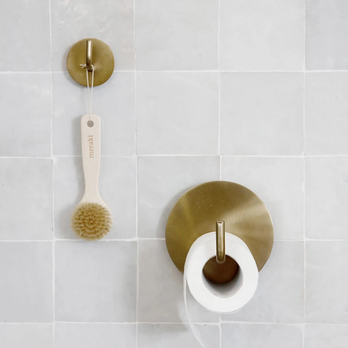 House Doctor Text Toiletrolhouder - Afbeelding 2