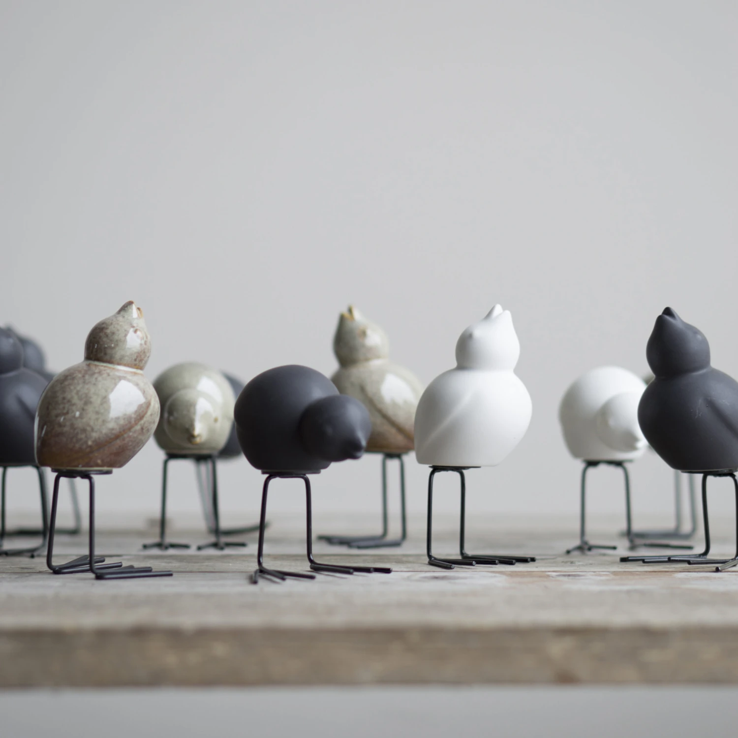 DBKD Swedish Birds Paasdecoratie 2-pack - Afbeelding 4