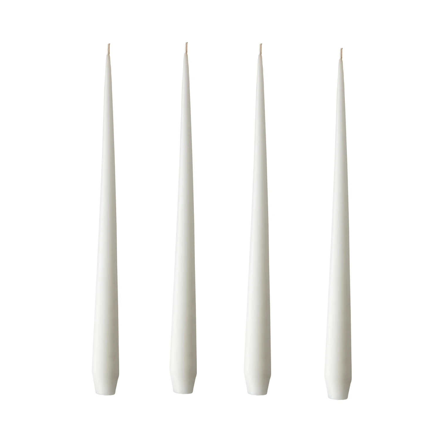 Ester & Erik Kaarsen 4-pack Pure White