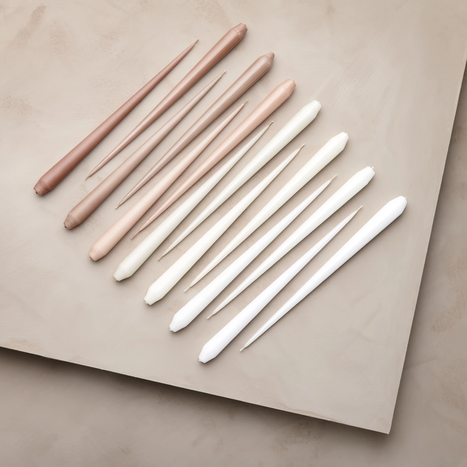 Ester & Erik Kaarsen 4-pack Pure White - Afbeelding 2