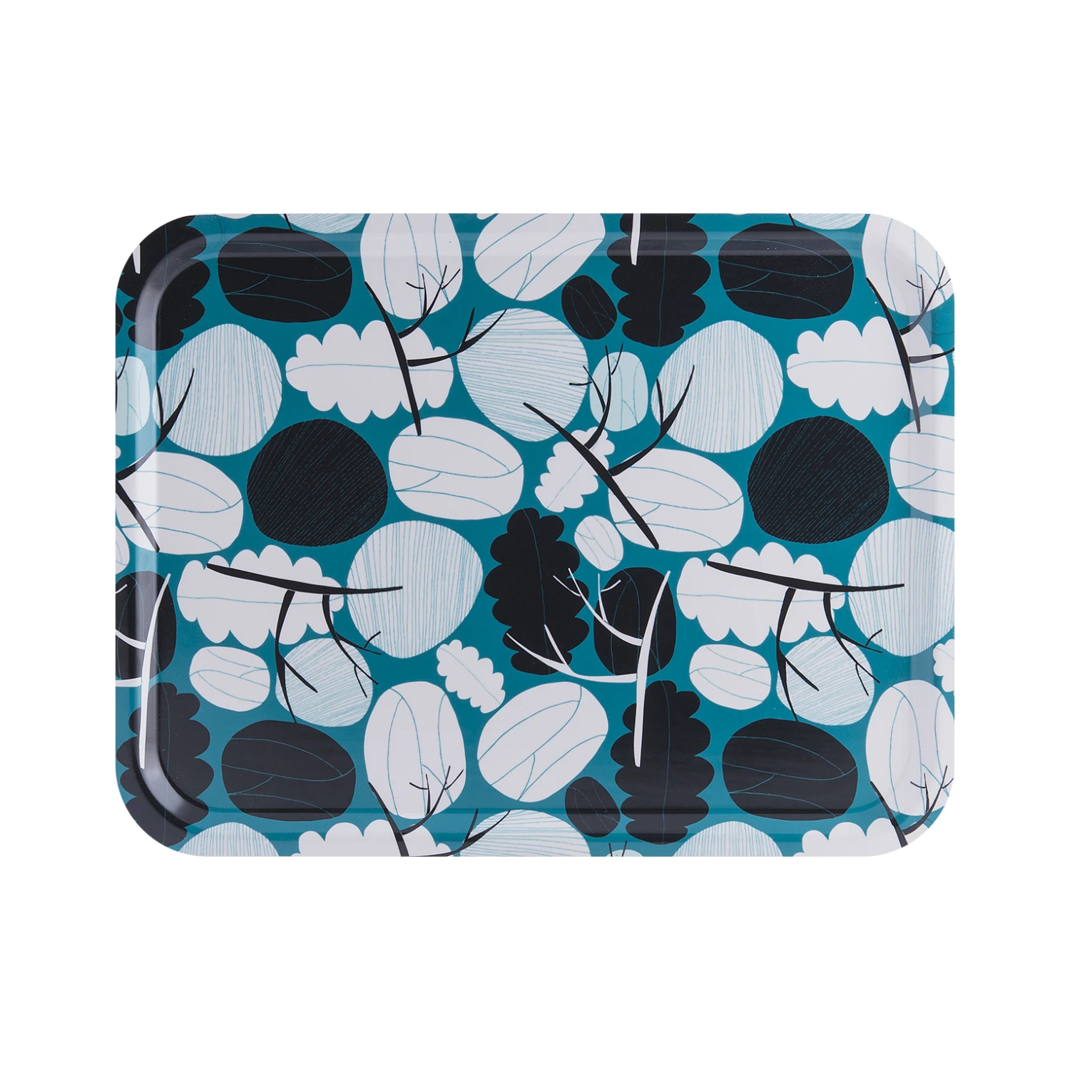 Winter Tree Dienblad