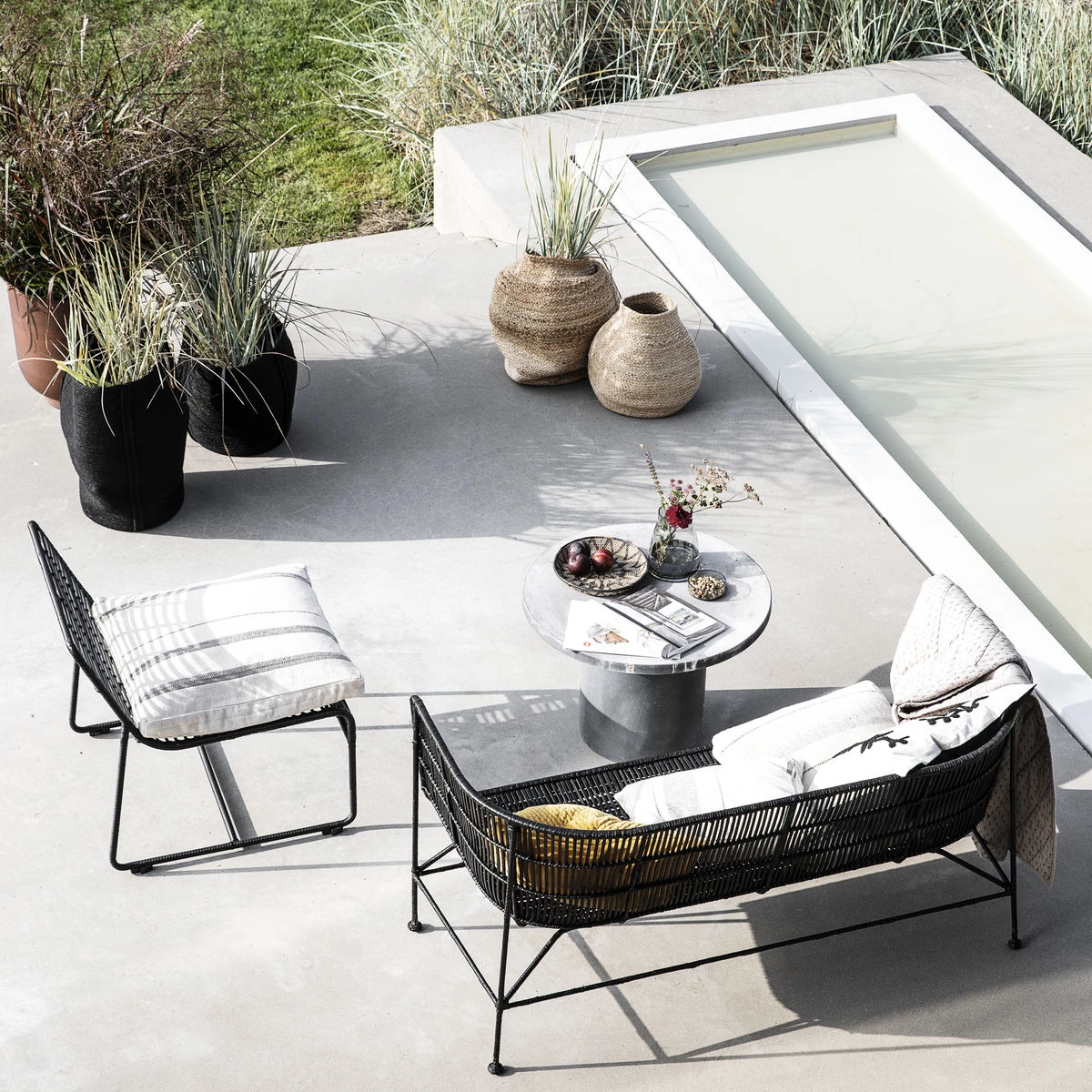 House Doctor Zimba Mand - Afbeelding 2