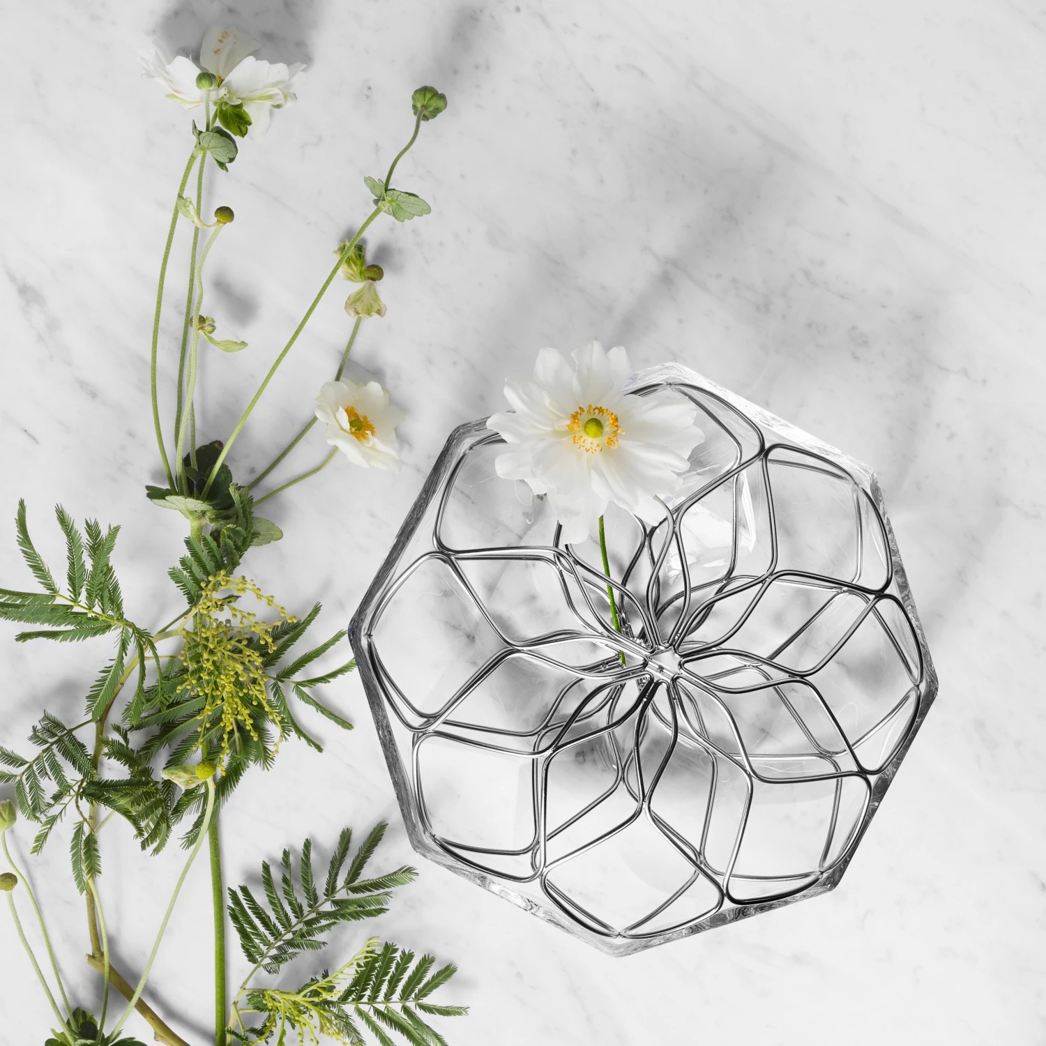 Orrefors Bloom Vaas - Afbeelding 6