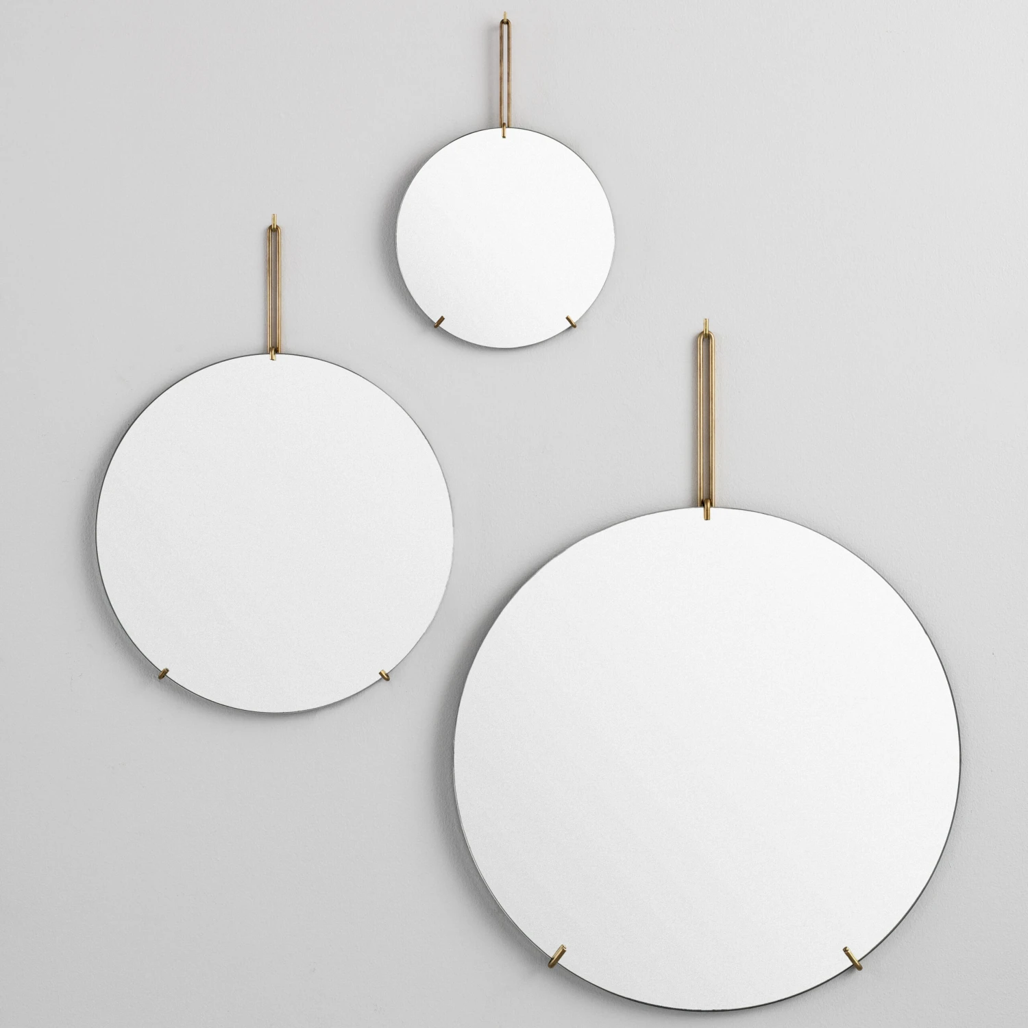 Moebe Wall Mirror Ø 30 Cm - Afbeelding 4