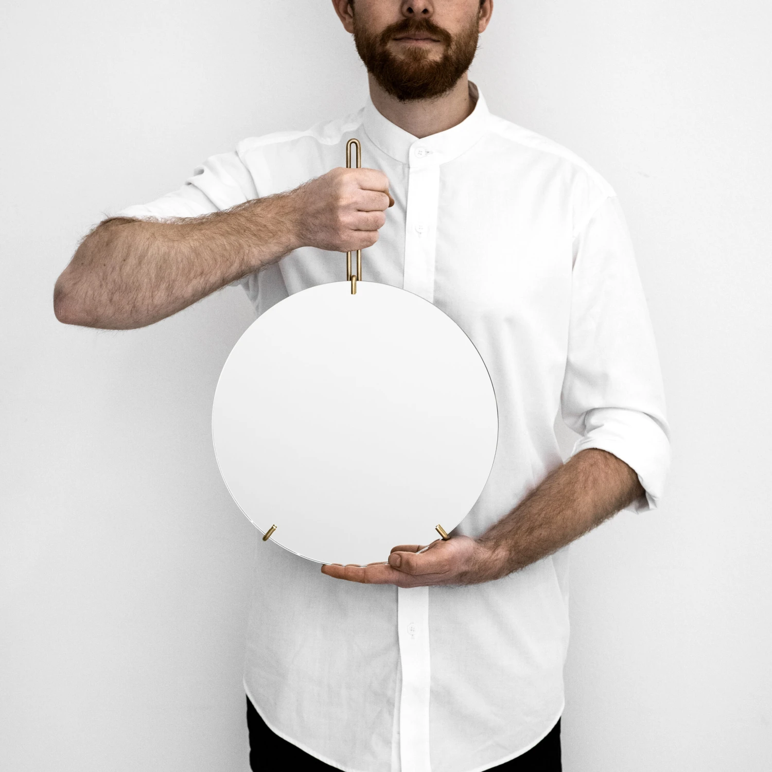 Moebe Wall Mirror Ø 30 Cm - Afbeelding 3