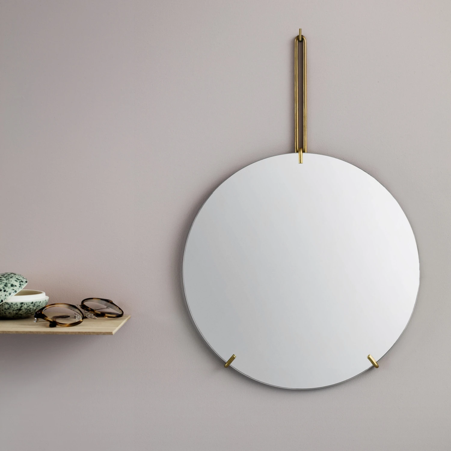 Moebe Wall Mirror Ø 30 Cm - Afbeelding 6