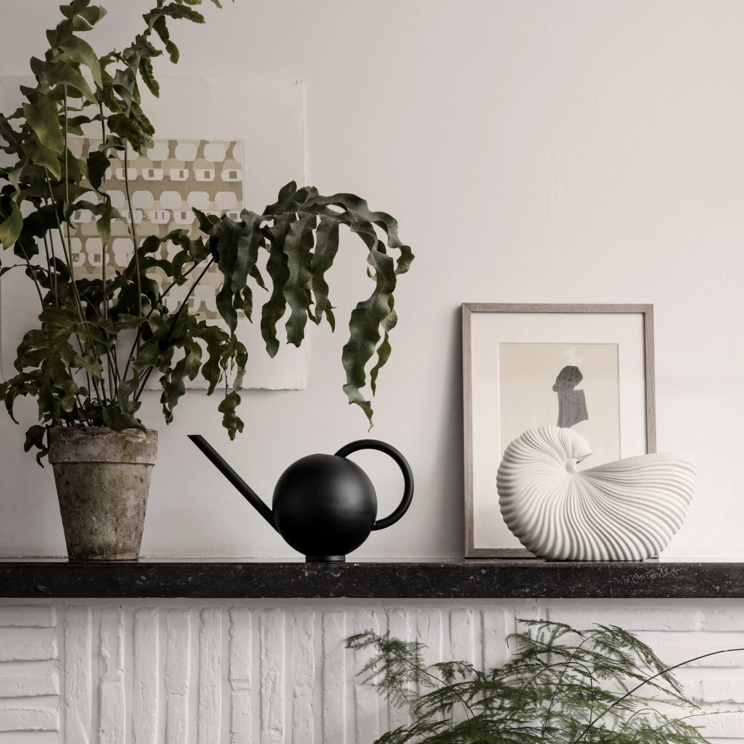 Ferm LIVING Shell Pot - Afbeelding 4