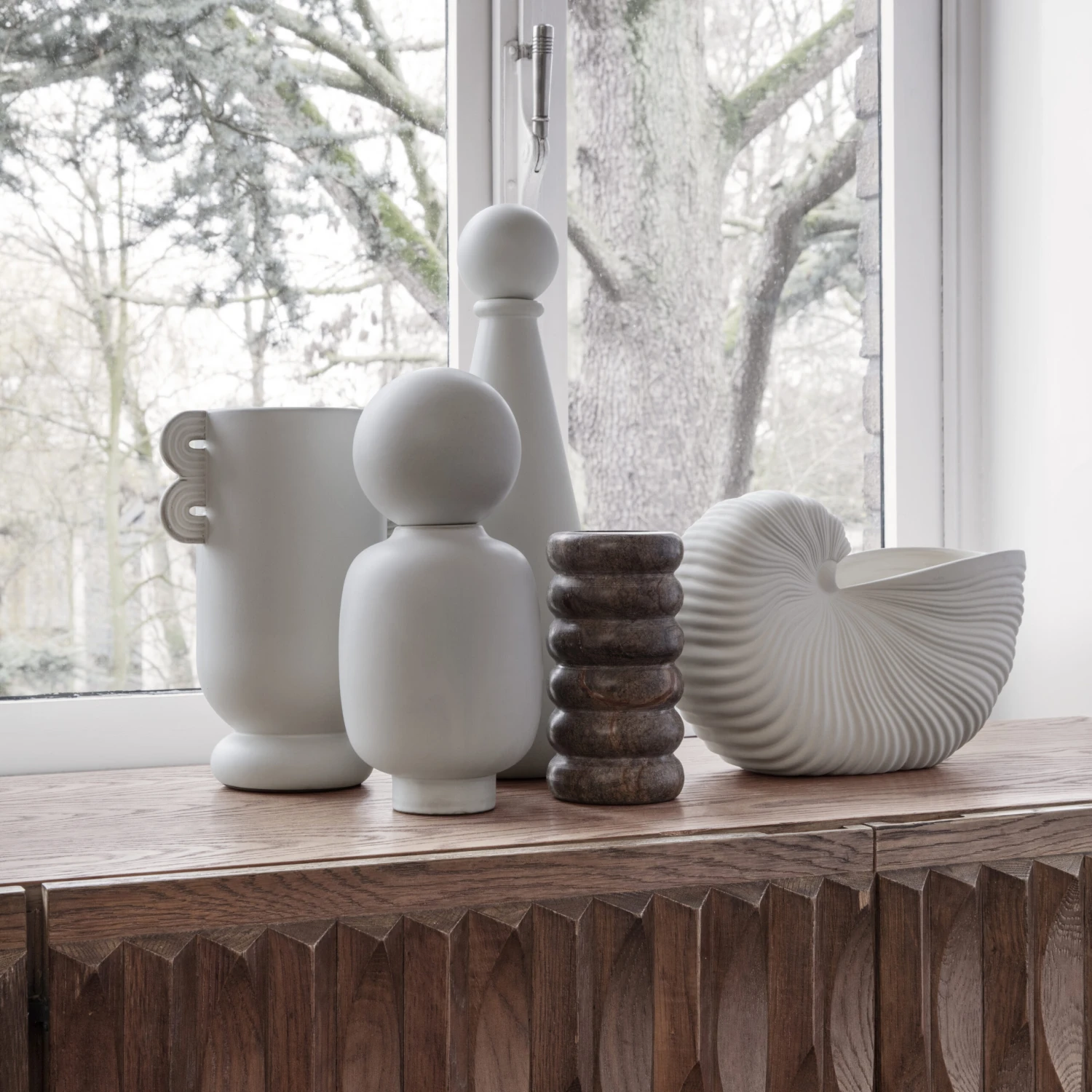 Ferm LIVING Shell Pot - Afbeelding 3