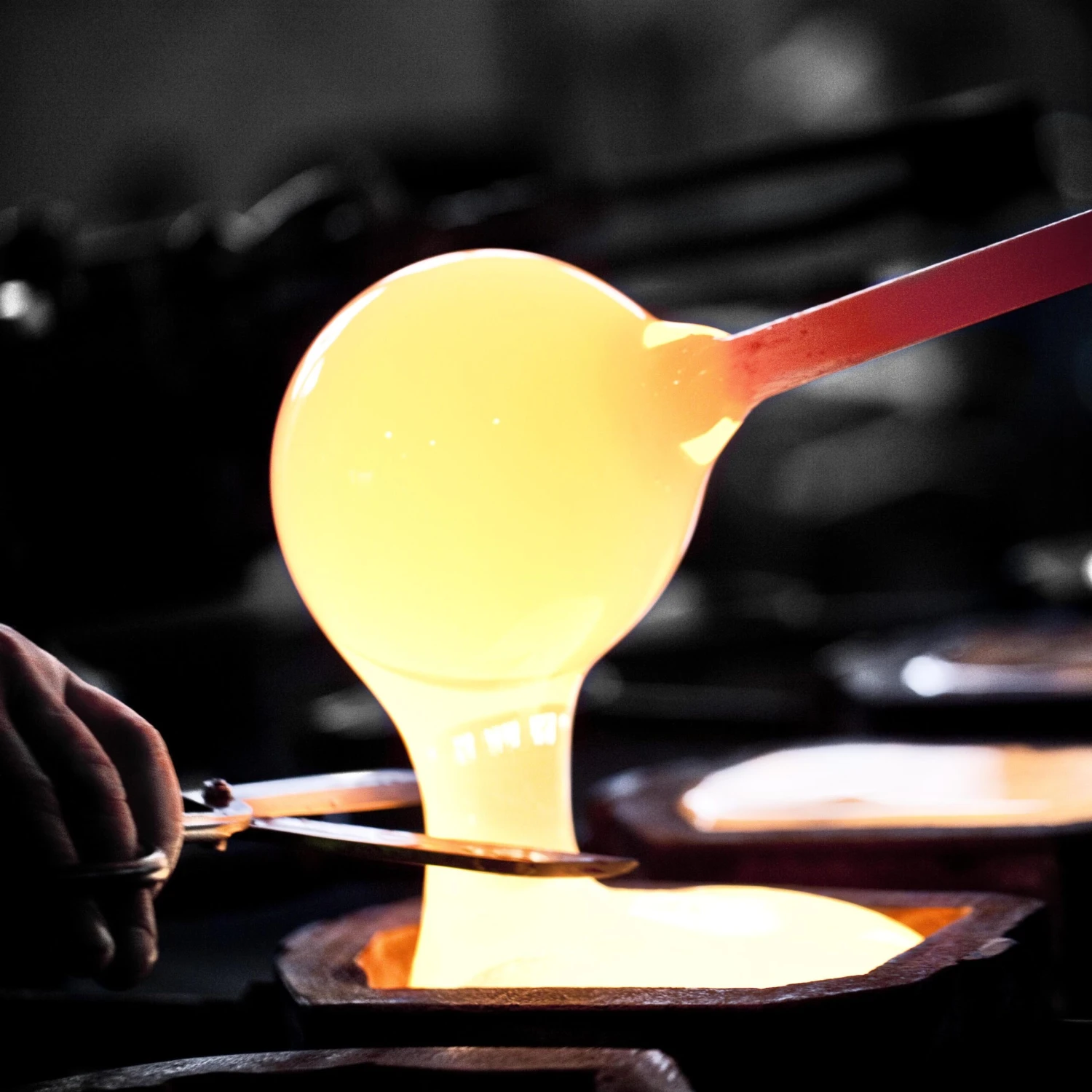 Safari Glazen Sculptuur Uil - Afbeelding 4