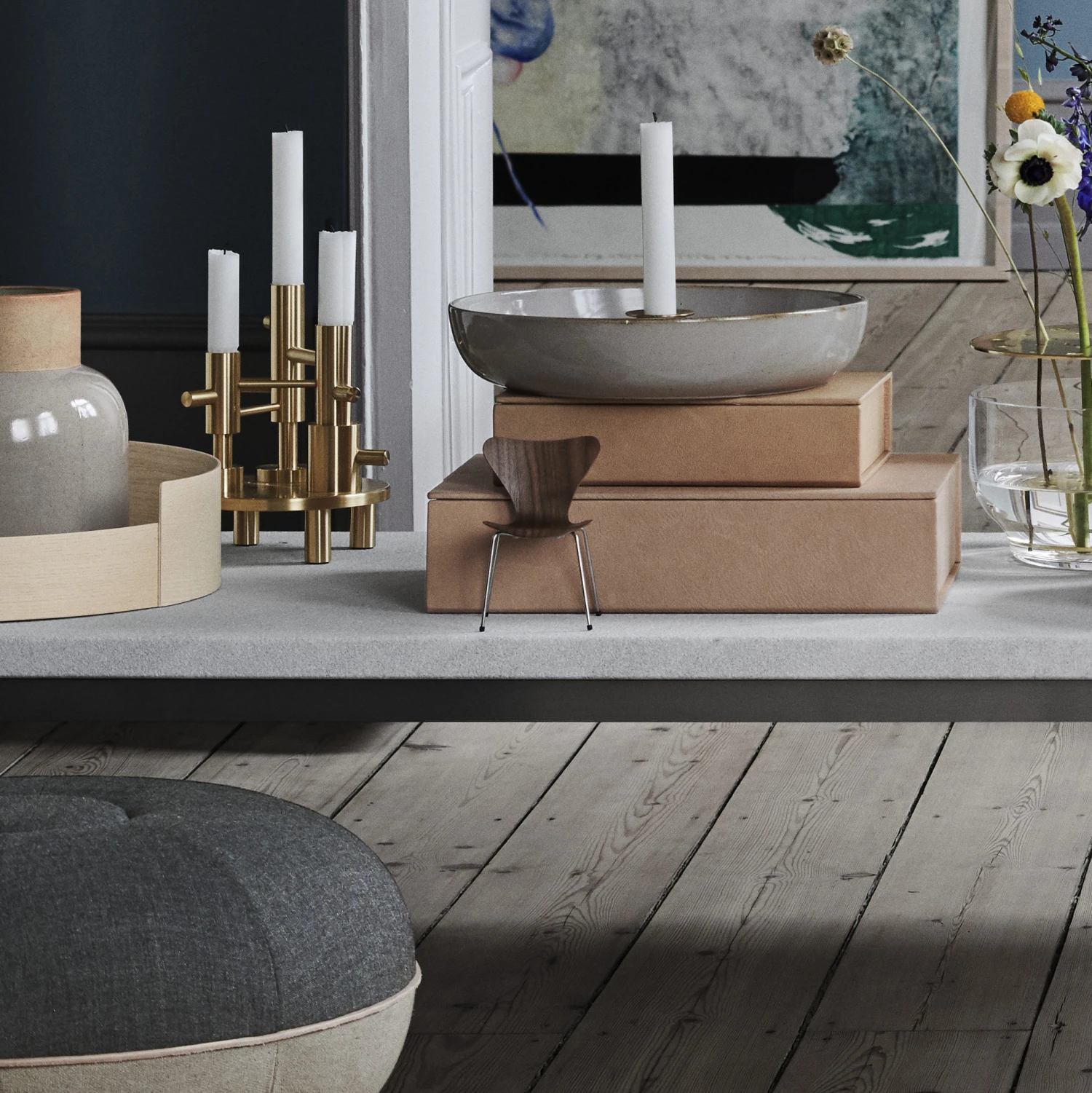 Fritz Hansen Series 7 Miniatuurstoel - Afbeelding 3