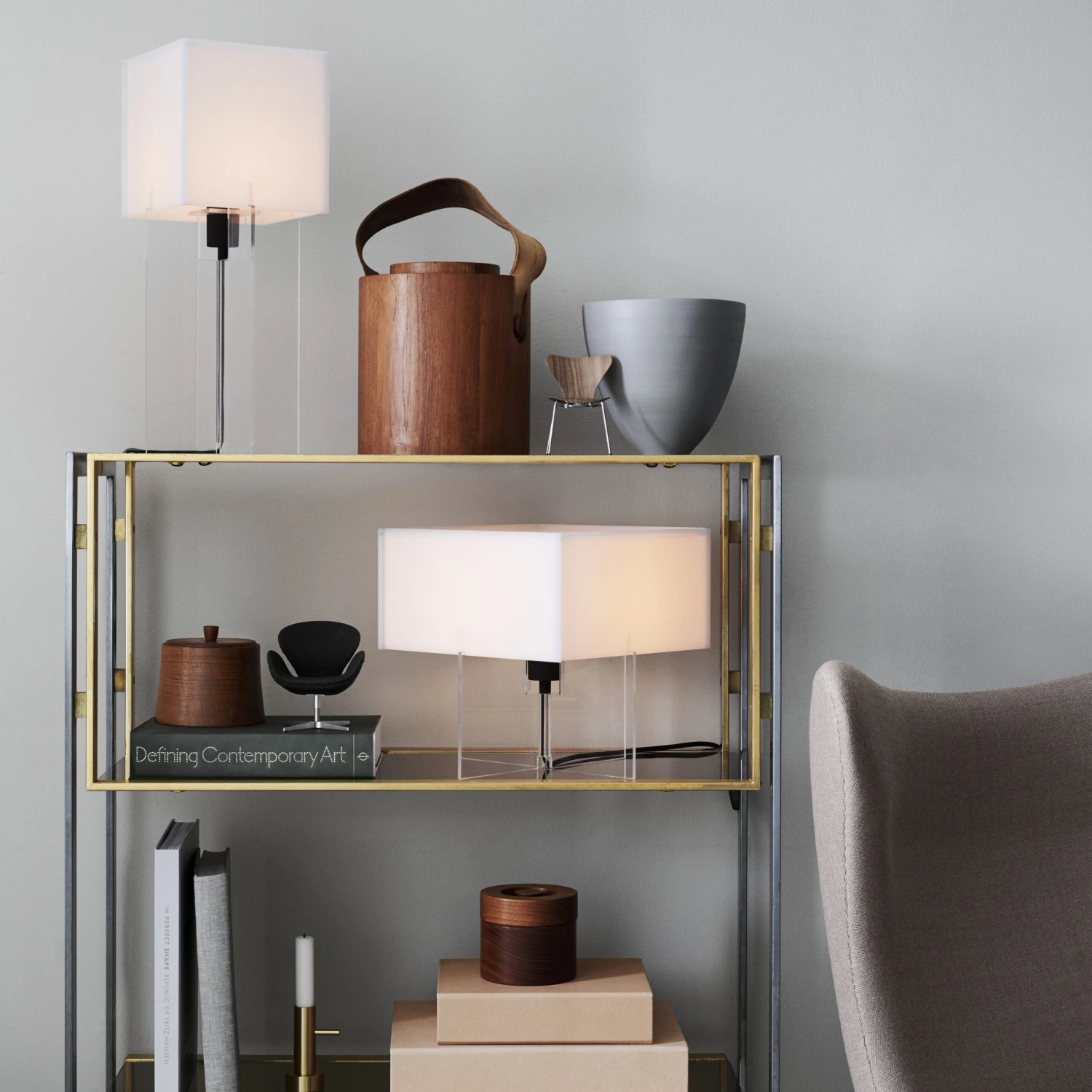 Fritz Hansen Series 7 Miniatuurstoel - Afbeelding 4