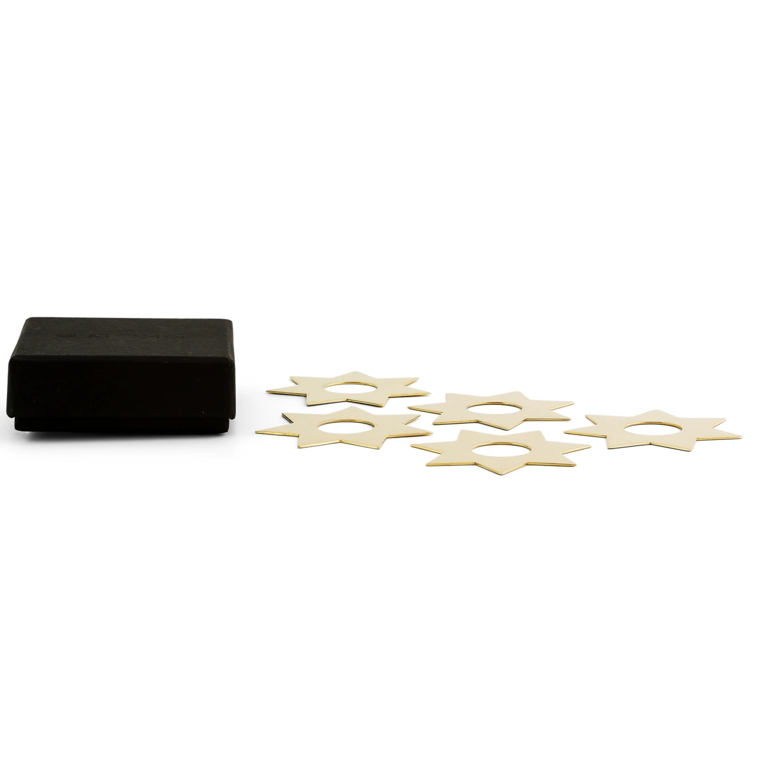 Klong Constella Kaarsenring Sterren 5-pack - Afbeelding 3