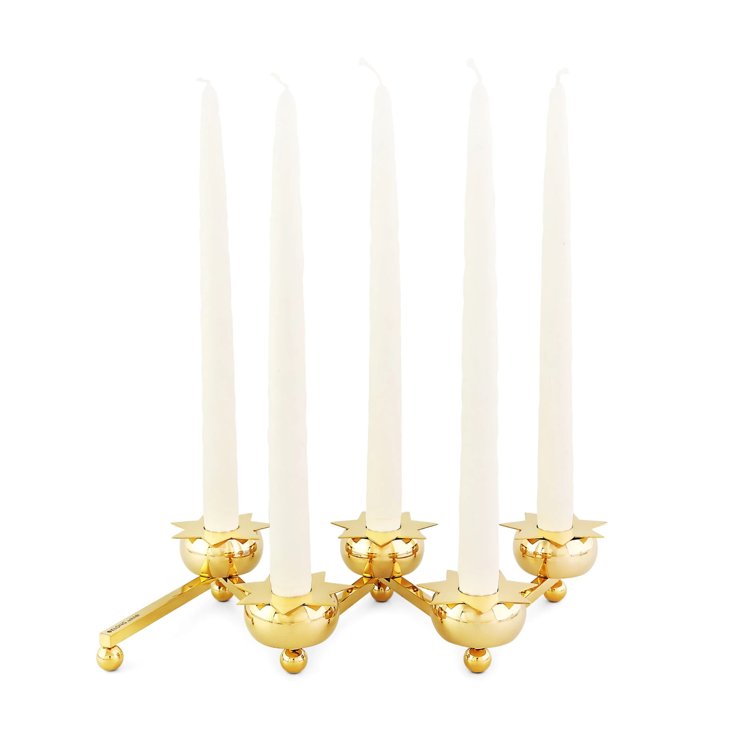 Klong Constella Kaarsenring Sterren 5-pack - Afbeelding 5