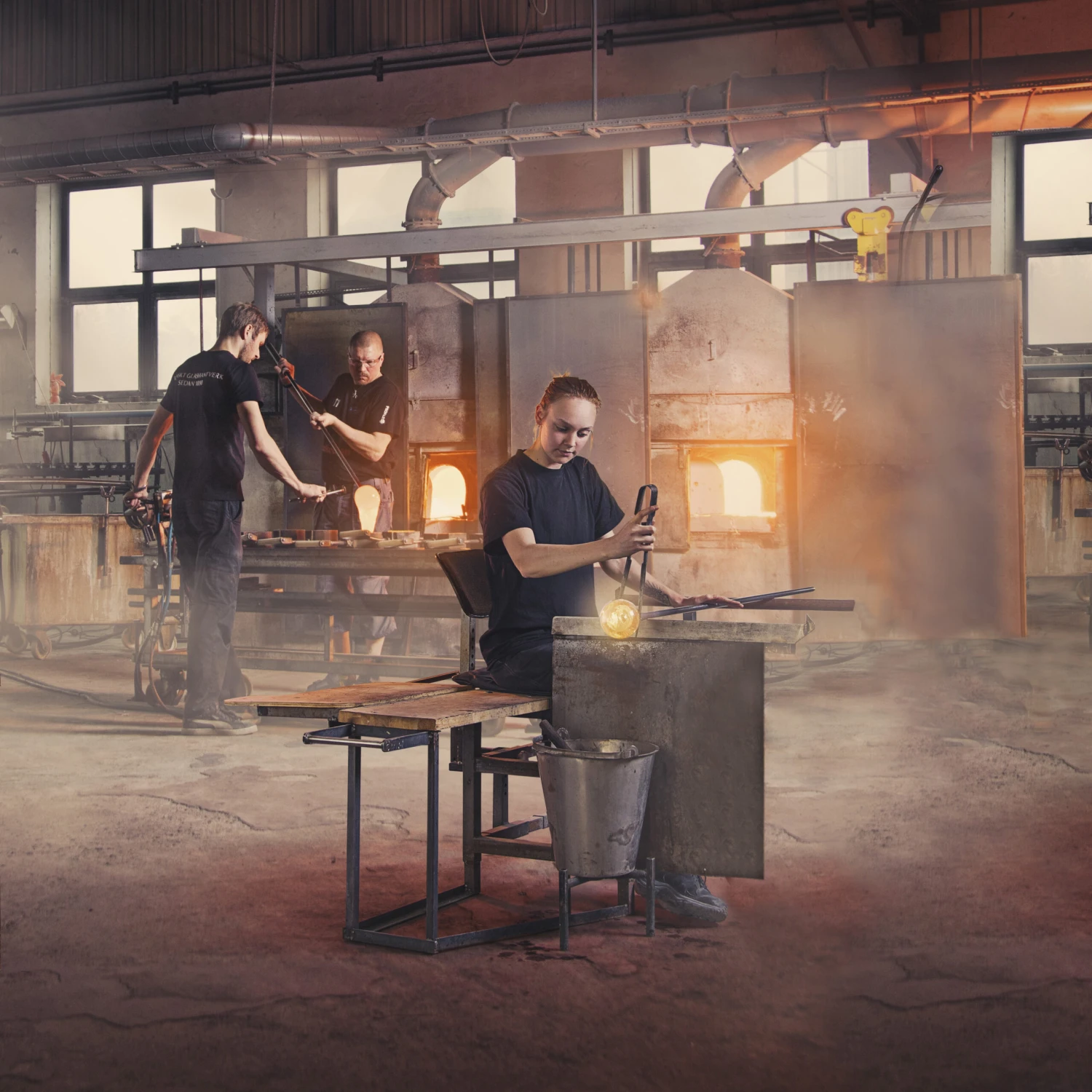 Masq Batzeba Glazen Sculptuur - Afbeelding 2