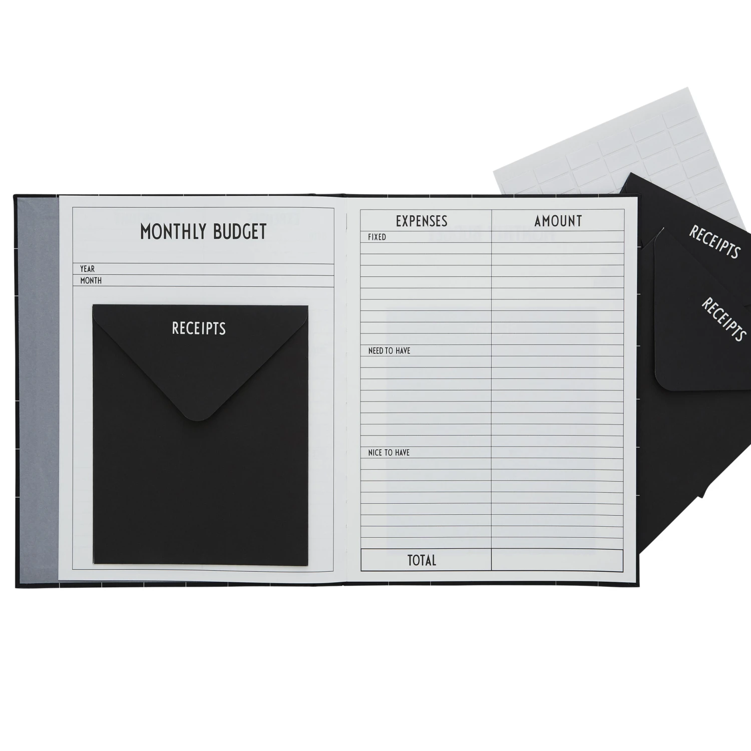 Design Letters Budgetboek - Afbeelding 2