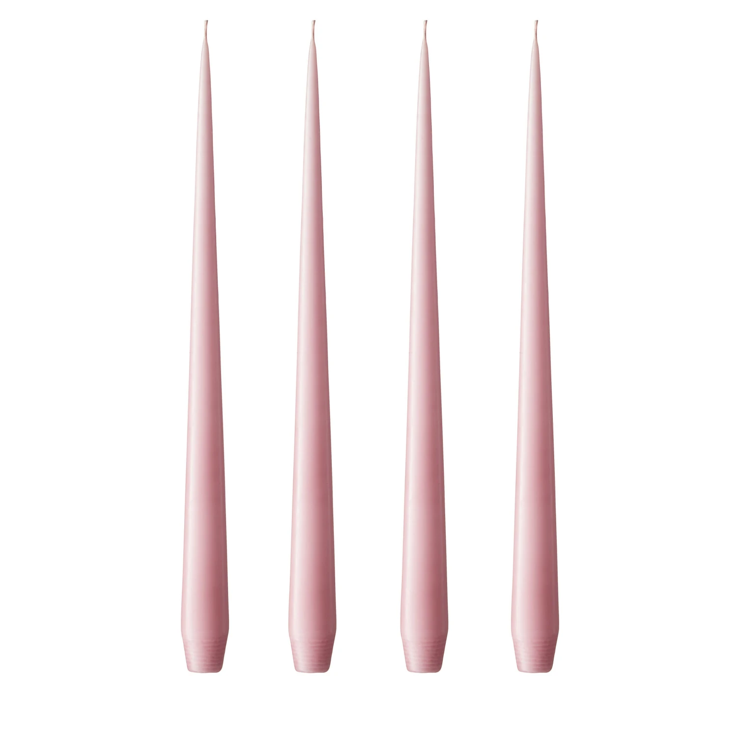 Ester & Erik Kaarsen 32 Cm 4-pack Old Rose