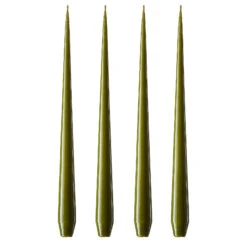 Ester & Erik Kaars 42 Cm 4-pack Olive Glow