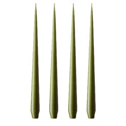 Ester & Erik Kaars 32 Cm 4-pack Olive Glow