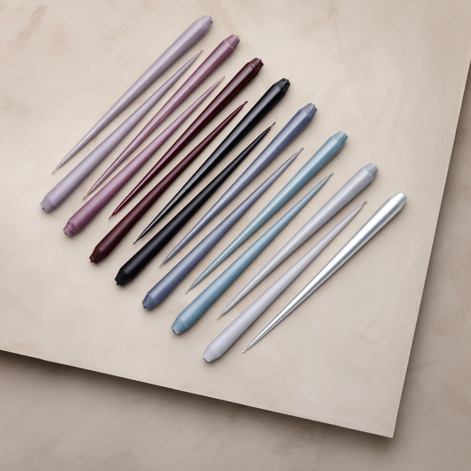 Ester & Erik Kaarsen 32 Cm 4-pack Muted Mauve - Afbeelding 2