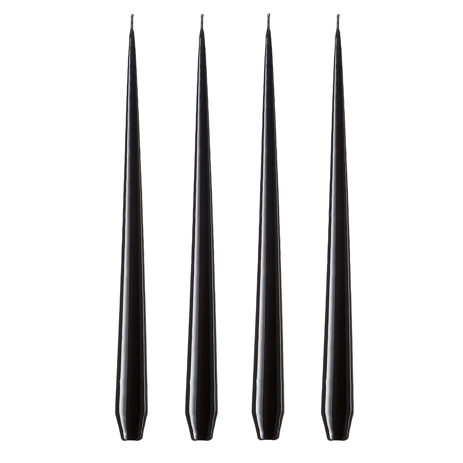 Ester & Erik Kaars 42 Cm 4-pack Raw Black