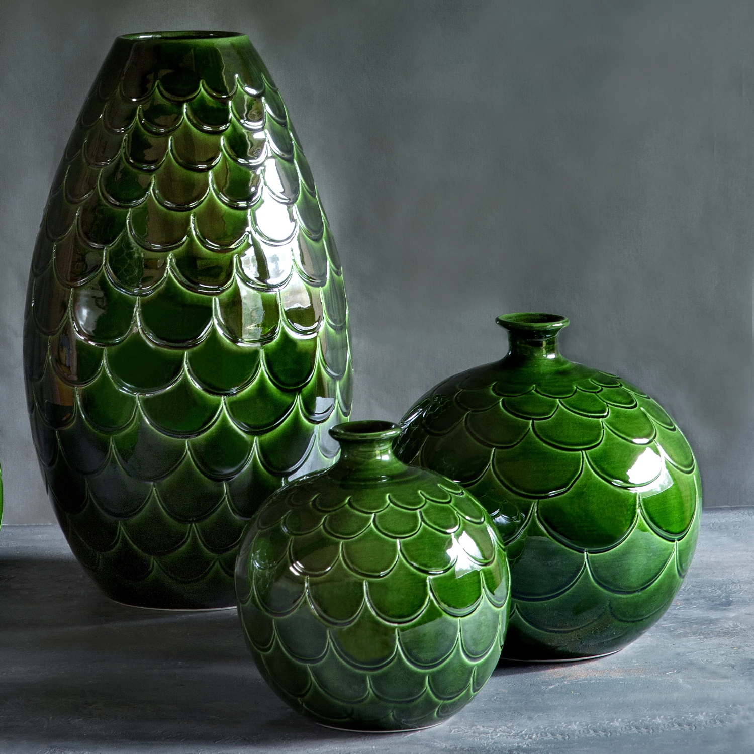 Bergs Potter Misty Vaas 23 Cm - Afbeelding 2