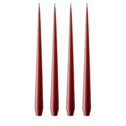 Ester & Erik Kaars 42 Cm 4-pack Aged Rust