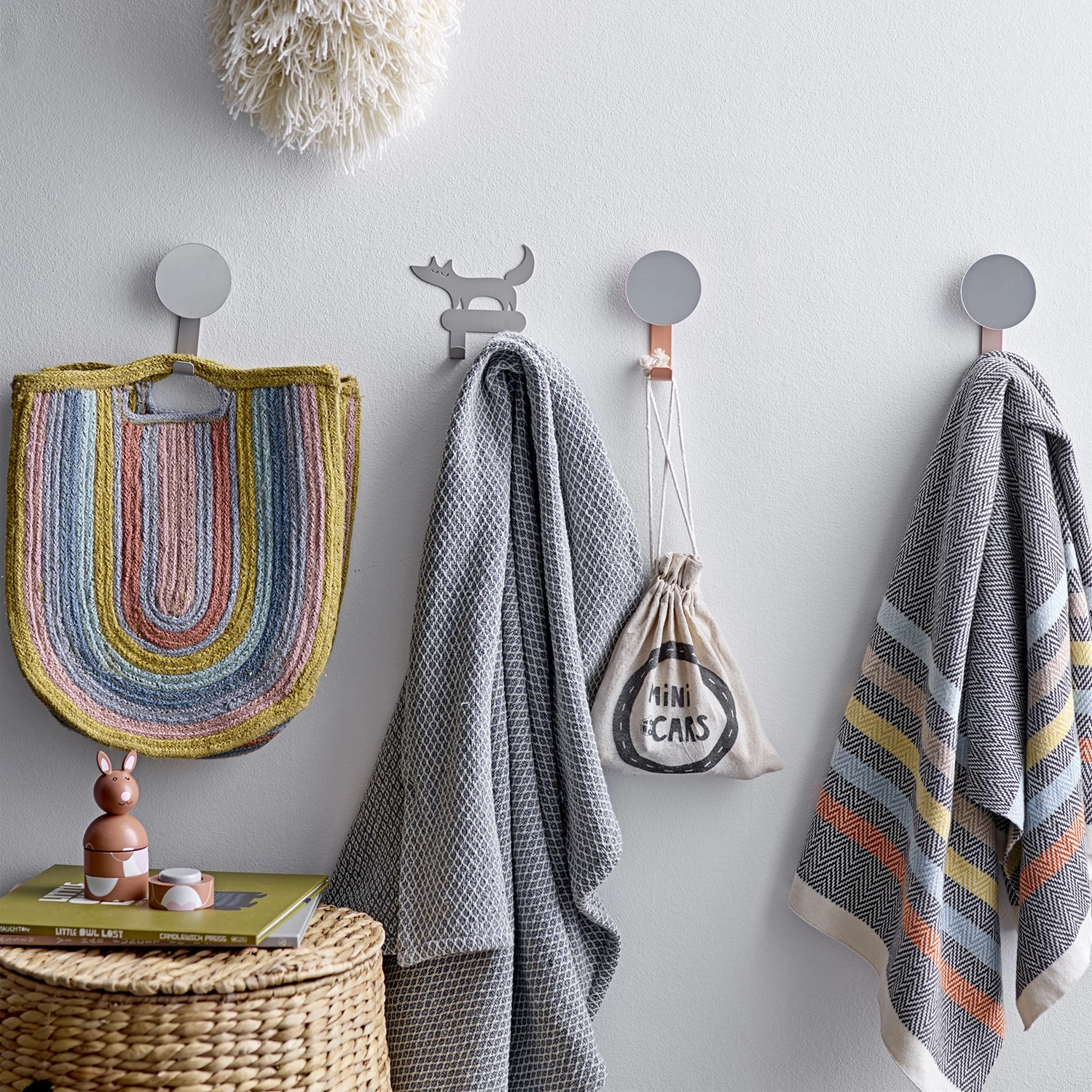 Bloomingville Mand Met Deksel - Afbeelding 2