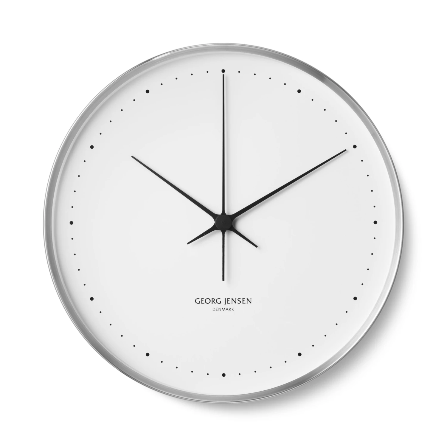 Georg Jensen Henning Koppel Wandklok Ø 40 Cm