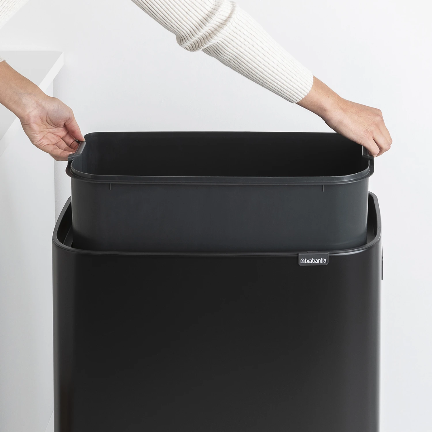 Brabantia Bo Touch Bin High 60 L - Afbeelding 7