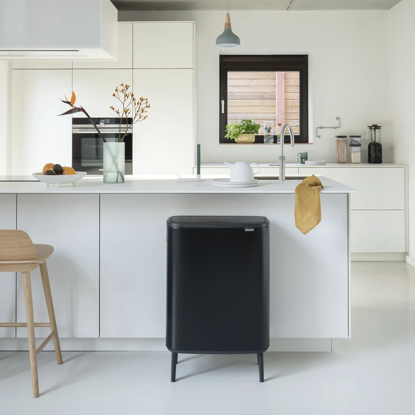 Brabantia Bo Touch Bin High 60 L - Afbeelding 2
