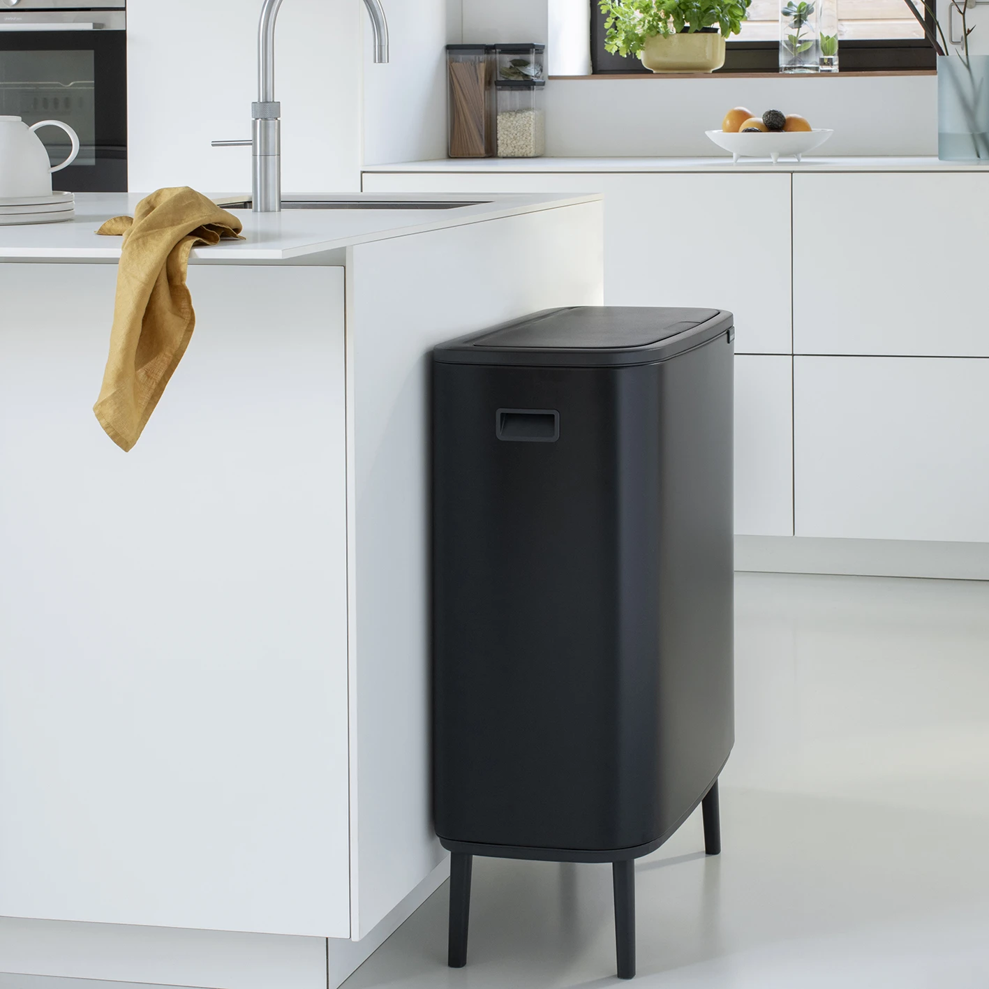 Brabantia Bo Touch Bin High 60 L - Afbeelding 5