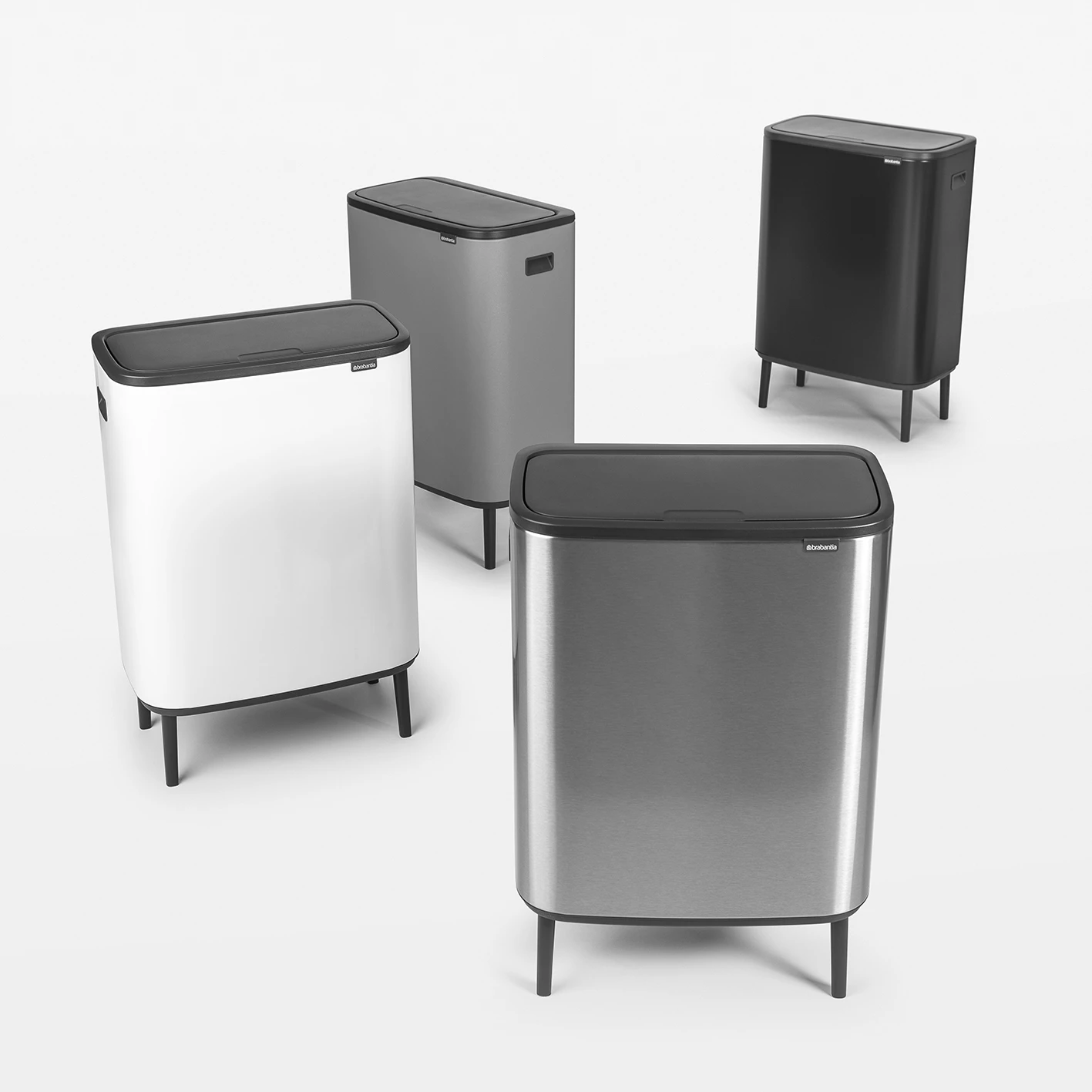 Brabantia Bo Touch Bin High 60 L - Afbeelding 3