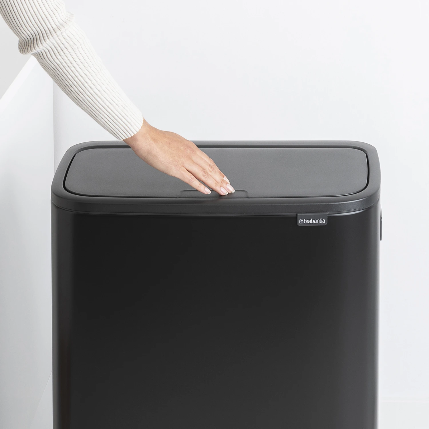 Brabantia Bo Touch Bin High 2x30 L - Afbeelding 4