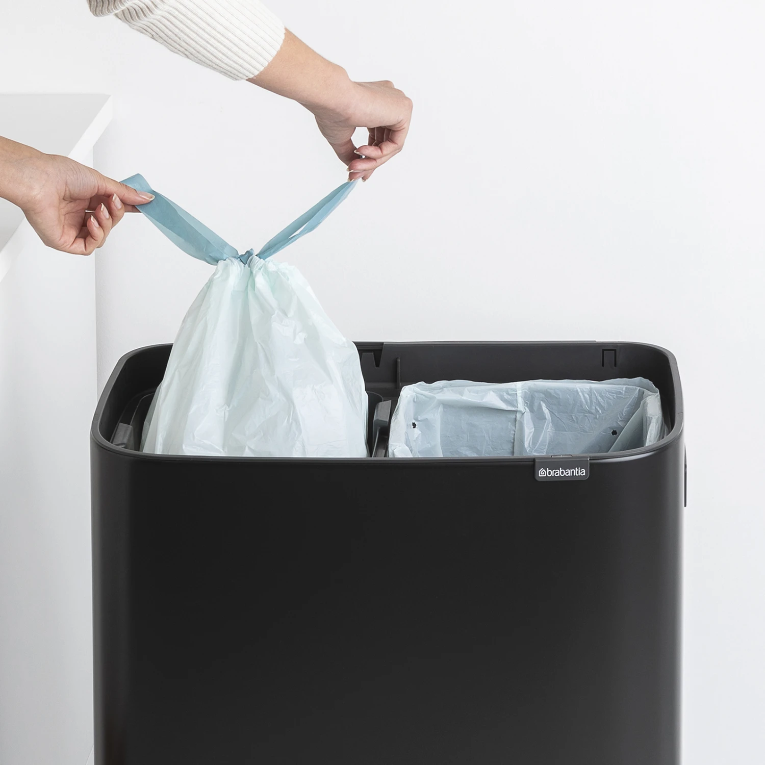 Brabantia Bo Touch Bin High 2x30 L - Afbeelding 10