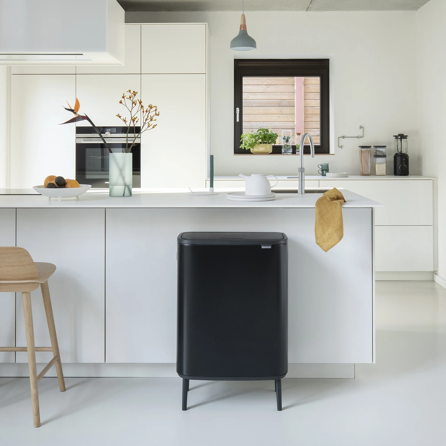 Brabantia Bo Touch Bin High 2x30 L - Afbeelding 6