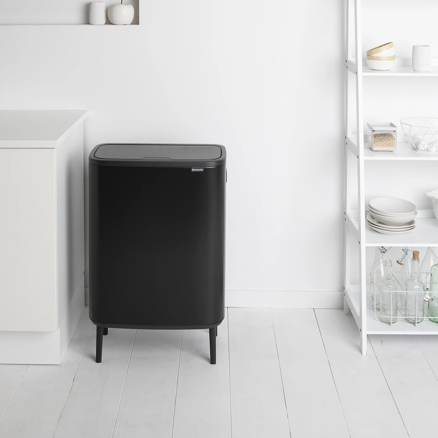 Brabantia Bo Touch Bin High 2x30 L - Afbeelding 2