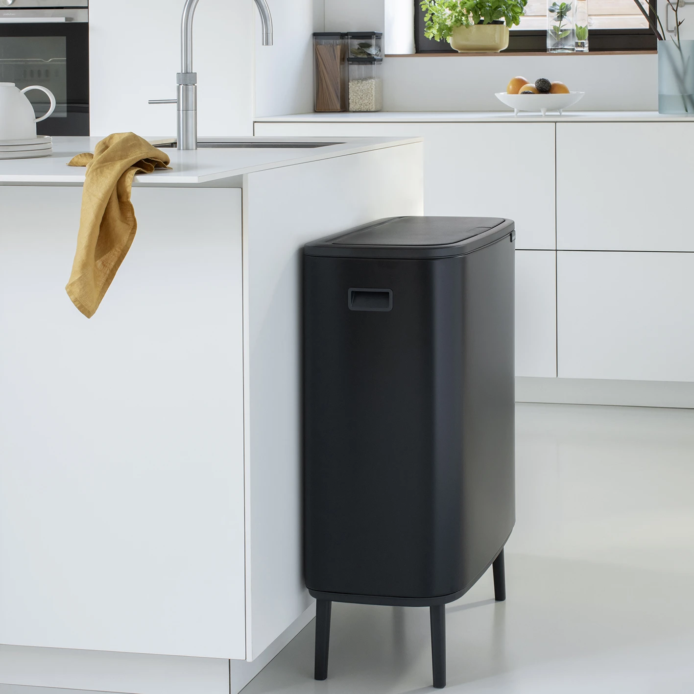 Brabantia Bo Touch Bin High 2x30 L - Afbeelding 5